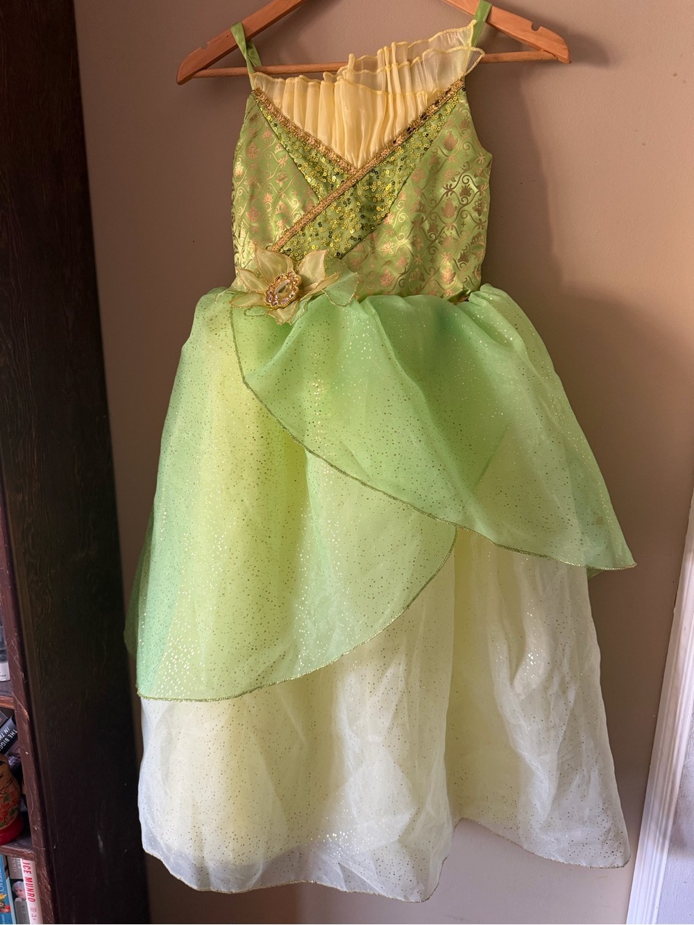 Disney Parks Tiana Bibbidi Bobbidi Boutique Dress 9/10 Halloween